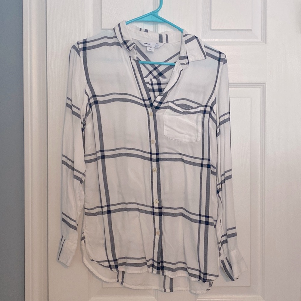 Old Navy, The Classic Shirt, Button down